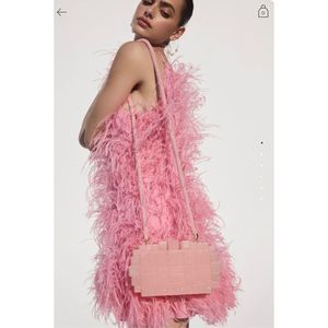 Cult Gaia
Eden Acrylic Crossbody Clutch